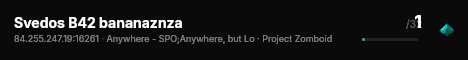 Svedos B42 bananaznza live status badge