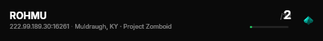 ROHMU live status badge