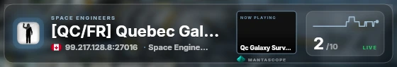 Glass badge preview
