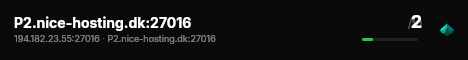 P2.nice-hosting.dk:27016 live status badge