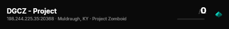 DGCZ - Project live status badge