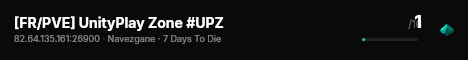 [FR/PVE] UnityPlay Zone #UPZ live status badge