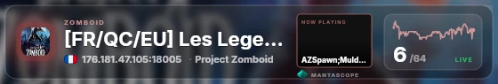Glass badge preview