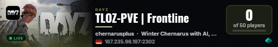 TLOZ-PVE | Frontline live status badge