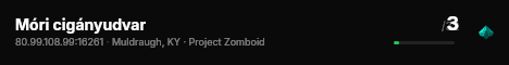 Móri cigányudvar live status badge