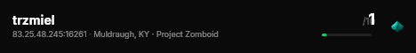 trzmiel live status badge