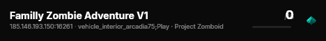 Familly Zombie Adventure V1 live status badge