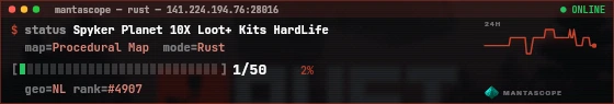 Console badge preview