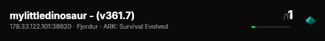 mylittledinosaur - (v361.7) live status badge