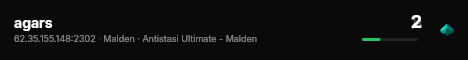 agars live status badge