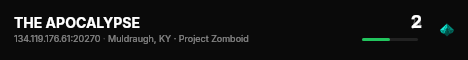 THE APOCALYPSE live status badge