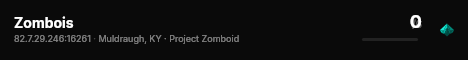 Zombois live status badge