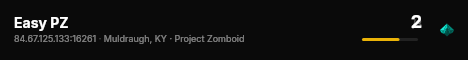 Easy PZ live status badge