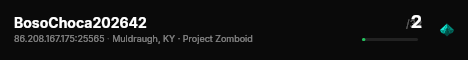 BosoChoca202642 live status badge