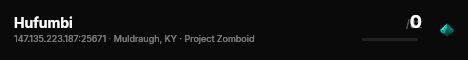 Hufumbi live status badge