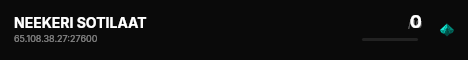 NEEKERI SOTILAAT live status badge