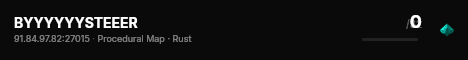 BYYYYYYSTEEER live status badge