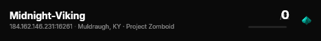 Midnight-Viking live status badge