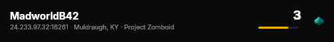MadworldB42 live status badge