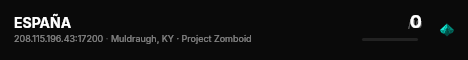 ESPAÑA live status badge
