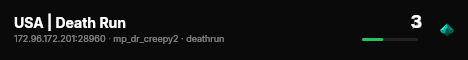 USA | Death Run live status badge