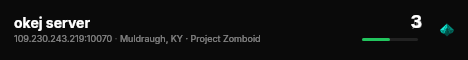 okej server live status badge