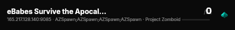 eBabes Survive the Apocalypse live status badge