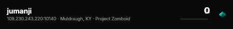 jumanji live status badge