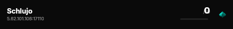 Schlujo live status badge