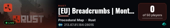 [EU] Breadcrumbs | Monthly | No BP wipe live status badge