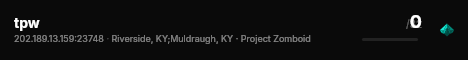 tpw live status badge