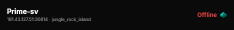 Prime-sv live status badge