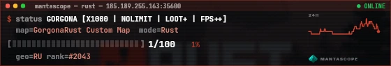 Console badge preview