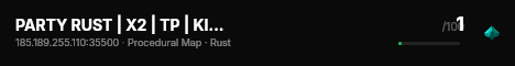 PARTY RUST | X2 | TP | KITS | DUO/MAX2 WIPED 01.08 live status badge