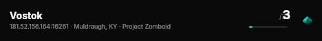 Vostok live status badge