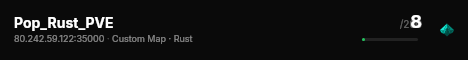 Pop_Rust_PVE live status badge