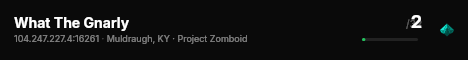 What The Gnarly live status badge