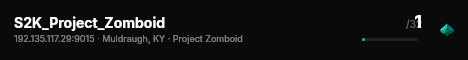 S2K_Project_Zomboid live status badge