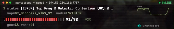 Console badge preview