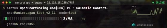 Console badge preview