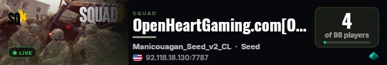OpenHeartGaming.com[OHG] x1 ❦ Galactic Contention 1 ❦ Semi-Milsim | New Player Friendly live status badge