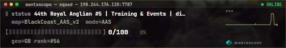 Console badge preview