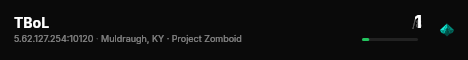 TBoL live status badge