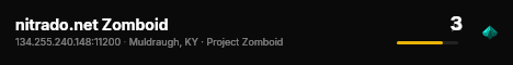 nitrado.net Zomboid live status badge