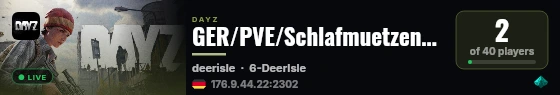 GER/PVE/Schlafmuetzen#5/DeerIsle/Trader/Skill/Bots live status badge