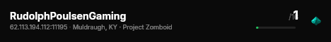 RudolphPoulsenGaming live status badge
