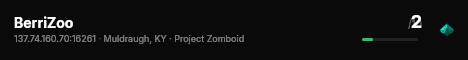 BerriZoo live status badge