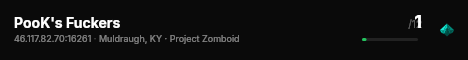 PooK's Fuckers live status badge