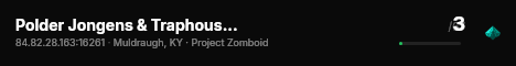 Polder Jongens & Traphouse | Zombie Zombie 4 live status badge