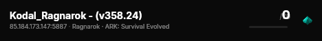 Kodal_Ragnarok - (v358.24) live status badge